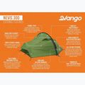 3‑Personen Trekkingzelt Vango Nevis 300 pamir green 12