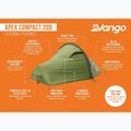 2‑Personen-Trekkingzelt Vango Apex Compact 200 forest green 13
