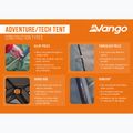 Vango Soul 300 tiefblau 3-Personen-Trekkingzelt 10