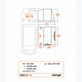 Vorzelt für Wohnmobil Vango Faros II Low smoke 10