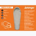 Vango Mantis Planet grau Flanell Schlafsack 14
