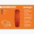 Vango Trek Pro 3 Standard Harissa selbstaufblasende Matte 7