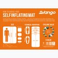 Vango Trek Pro 3 Standard Harissa selbstaufblasende Matte 8