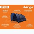 4-Personen-Campingzelt Vango Capri 400 twilight blue 10