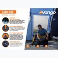 4-Personen-Campingzelt Vango Capri 400 twilight blue 11