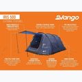 5-Personen-Campingzelt Vango Iris 500 twilight blue 13