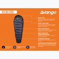 Schlafsack Vango Atlas 250 midnight navy 5