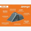 2‑Personen-Trekkingzelt Vango Soul 200 peridot green 3