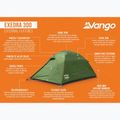 3‑Personen Trekkingzelt Vango Exedra 300 forest green 12