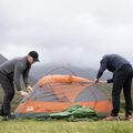 3‑Personen Trekkingzelt Vango Exedra 300 forest green 19