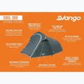 3‑Personen Trekkingzelt Vango Soul 300 peridot green 3
