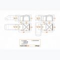 Vorraum fürs Auto Vango AirHub II Low cloud grey 11