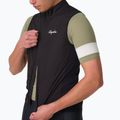 Herren-Fahrradweste Rapha Core Gilet black/white 3