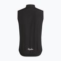 Herren-Fahrradweste Rapha Core Gilet black/white 6