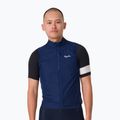 Herren-Fahrradweste Rapha Core Gilet Navy/White