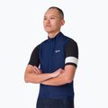 Herren-Fahrradweste Rapha Core Gilet Navy/White 2
