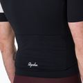 Herren-Fahrradtrikot Rapha Core Lightweight Jersey black/white 4