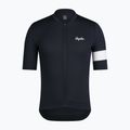 Herren-Fahrradtrikot Rapha Core Lightweight Jersey black/white 5