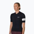 Damen-Fahrradtrikot Rapha Core Lightweight Jersey black/white 2