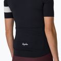 Damen-Fahrradtrikot Rapha Core Lightweight Jersey black/white 3