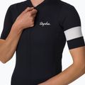 Damen-Fahrradtrikot Rapha Core Lightweight Jersey black/white 4
