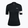 Damen-Fahrradtrikot Rapha Core Lightweight Jersey black/white 5