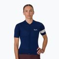 Damen-Fahrradtrikot Rapha Core Lightweight Jersey navy/white