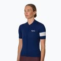 Damen-Fahrradtrikot Rapha Core Lightweight Jersey navy/white 2