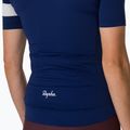 Damen-Fahrradtrikot Rapha Core Lightweight Jersey navy/white 4