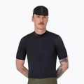 Herren-Fahrradtrikot Rapha Brevet Element Jersey black/dark grey