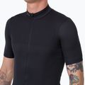 Herren-Fahrradtrikot Rapha Brevet Element Jersey black/dark grey 3