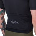Herren-Fahrradtrikot Rapha Brevet Element Jersey black/dark grey 4