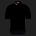 Herren-Fahrradtrikot Rapha Brevet Element Jersey black/dark grey 7