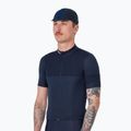Herren-Fahrradtrikot Rapha Brevet Element Jersey dark navy/white 2