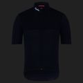 Herren-Fahrradtrikot Rapha Brevet Element Jersey dark navy/white 7