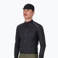 Herren-Fahrradjacke Rapha Brevet Element Wind Jacket black/grey 2