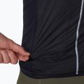 Herren-Fahrradjacke Rapha Brevet Element Wind Jacket black/grey 4