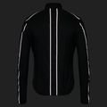 Herren-Fahrradjacke Rapha Brevet Element Wind Jacket black/grey 8
