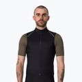 Herren-Fahrradweste Rapha Brevet Element Wind Gilet black/grey