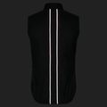 Herren-Fahrradweste Rapha Brevet Element Wind Gilet black/grey 8