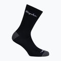 Socken Rapha Logo Socks black/dark grey
