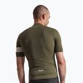 Herren-Fahrradtrikot Rapha Core Lightweight Jersey dark green/white 2