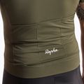 Herren-Fahrradtrikot Rapha Core Lightweight Jersey dark green/white 4