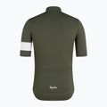 Herren-Fahrradtrikot Rapha Core Lightweight Jersey dark green/white 6