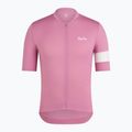 Herren-Fahrradtrikot Rapha Core Lightweight Jersey dusty mauve/white 5