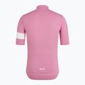 Herren-Fahrradtrikot Rapha Core Lightweight Jersey dusty mauve/white 6
