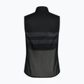 Damen Fahrradweste Rapha Brevet Gilet III black/silver 2