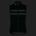 Damen Fahrradweste Rapha Brevet Gilet III black/silver 3