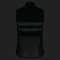 Damen Fahrradweste Rapha Brevet Gilet III black/silver 4