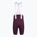 Herren-Radhose Rapha Brevet Element Cargo Bib Shorts plum/white 5